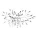 Angoily Hair Accessories Bride Hairpin Flower Girl Zinc Alloy