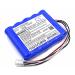 Replacement Battery for drager Carina NIV Ventilator 02271 5703153 5703153-05 8415290-08 OM11759 (3000mAh)
