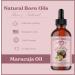 Natural Born Oils Maracuja Oil - 1 Gallon Organic Cold-Pressed Passion Fruit Oil for Radiant Skin & Healthy Hair - Buy Online on SooperMarket.com