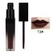Long Lasting Dark Brown Lip Gloss & Lip Liner - Moisturizing Matte Liquid Lipstick 5.7ml | Shop Internationally - Buy Online on SooperMarket.com