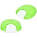 Durable Orthodontic Holder Case - Portable Denture Container with Pressure Lock Design (Light Green) | International Shipping Available - Buy Online on SooperMarket.com