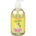 Rebel Green Hand soap Peppermint Lemon, 16.89 oz