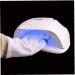 Nail UV Shield Gloves - Anti-UV Sunblock Protective Driving & Manicure Gloves | 1 Pair - Buy Online on SooperMarket.com