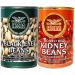 Seelans Superstore Heera Beans Tin Combo |Heera Red Kidney Beans Tin 400g | Heera Black Eye Beans Tin 400G |High Protein | Vegan |Ready to Cook | Indian Origin - Buy Online on SooperMarket.com
