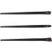 Healeved 12 Pcs Eyeliner Brush Eyebrow Brush Eyeliner Makeup Tool Cosmetic Brush Artificial Fiber Black - Buy Online on SooperMarket.com