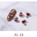 Fancy Multi-Color Nail For Color Stone Alloy Planet Design Decoration 3D Alloy Deco Nail Art Planet - Buy Online on SooperMarket.com