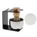 TIUIMK Deluxe Rasierset - Durable Beard Brush & Soap Shell - Perfect for Daily Use & Gifts | Corrosion-Resistant - Buy Online on SooperMarket.com
