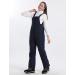 PHEBEE Women's Insulated Ski Bib Overalls - Blue, Size Large | Waterproof & Breathable - Buy Online on SooperMarket.com