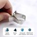 2Pcs Bird Parrot Cuttlebone Holder Set with Perch Stand Universal Bird Feeding Racks Cuttlefish Bone with Holder for Bird Food Supplies Vegetable Fruit Container green - Buy Online on SooperMarket.com