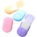 MKDSU Soap Paper - Portable Disposable Hand Sanitizer (5 Boxes, Green) - Buy Online on SooperMarket.com