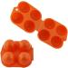 GLEAVI 6 Pcs Eggs 2 Grids Egg Case for Bbq Snap Lock Egg Holder for Fishing Barbecue Storage Box Travel As Shownx3pcs Mx3pcs - Buy Online on SooperMarket.com