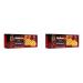 Walkers Shortbread Salted Caramel & Milk Chocolate Rounds Traditional Pure Butter Scottish Recipe 150g (Pack of 2) Butter 150 g (Pack of 2)