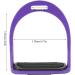 Janzoom Children's Stirrups - Comfortable Purple Stirrups for Kids | International Shipping Available - Buy Online on SooperMarket.com