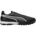 PUMA Unisex King Pro TT Football Boots - Size 45 EU | Black & White Soccer Shoes for Optimal Performance - Buy Online on SooperMarket.com