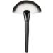 Large Slim Fan Makeup Brush Blending Highlighter Face Contour Powder Brush New Released Nice Design Black - Buy Online on SooperMarket.com