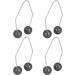 2 Pairs Stainless Steel Makers for Creates Dimples Long Lasting Use to Loved Ones (Black) Yinhinggtzsixyhvo-12 - Buy Online on SooperMarket.com