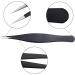 Stainless Steel Pointed Tweezers for Ingrown Hair & Eyebrow Removal - Multifunctional Tool for Facial Hair Removal - Buy Online on SooperMarket.com