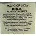 RSGM Magic Of India Herbal Lavender Shampoo Powder With Conditioner - 50g - Buy Online on SooperMarket.com