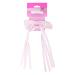 Brushworks Satin Hair Bow Duo Pink
