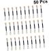 Didiseaon 150 pcs for Use Daily Practical Shadow Makeup Eyeshadow Women Double-headed Tools Aluminum - Buy Online on SooperMarket.com