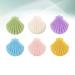 FRCOLOR Natural Konjac Facial Sponge Set - 6pcs Face Cleansing Puffs for Gentle Cleansing - Buy Online on SooperMarket.com
