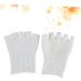 Mikinona 1 Pair Gel Feet Sock Gel Socks for Feet Dry Feet Gel Socks Bunion Splints Pad Foot Moisturizing Socks Five Toe Gel Socks Toe Spacers Toe Spreader Toe Socks - Buy Online on SooperMarket.com