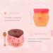 Shop Lip Plumper Set: Hydrating Lip Mask Gloss and Exfoliator - Strawberry & Ginger for Soft Luscious Lips - Buy Online on SooperMarket.com