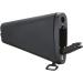 Lancer Tactical Stubby Fixed Stock for Airsoft M4/M16 Series AEG - Black - Buy Online on SooperMarket.com