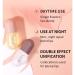 Derol Lip Plumper Set with Lip Care Serum - Moisturizing, Plumping, and Reducing Fine Lines - 2 Packs for Day and Night - Enhance Your Beauty Lips with Natural Gloss (lip plumper) - Buy Online on SooperMarket.com