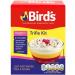Trifle Bundle with Birds Strawberry Trifle Mix 141g x2 and Raspberry Trifle Mix 141g x2 (4 Pack) - Buy Online on SooperMarket.com