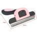 Hi.FANCY Dogs Cats Hair Shaver Professional Grooming Tool for Thick Hair Knot Removal Pink S Pink S - Buy Online on SooperMarket.com