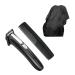 minkissy 1 Set Aa Baterries Shaving Electric Clipper Beard Trimmer Electric Rasuradoras para Hombres Fine Teeth Rechargeable Dog Trimmer Salon