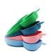 URONNFIT Baby Suction Plate - BPA-Free Silicone Self-Feeding Plate for Toddlers | Microwave & Dishwasher Safe (Green) - Buy Online on SooperMarket.com