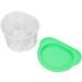 Herchr Prosthesis Case | Plastic Storage Box for False Teeth & Agar Replication Models | International Shipping - Buy Online on SooperMarket.com