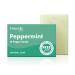Friendly Soap - Natural Peppermint & PoppySeed Soap Refreshing & Uplifting Handmade with Shea Butter & Coconut Oil No Sulfates & Palm Oil Vegan Eco-Friendly Recyclable Packaging 95g Bar Peppermint 95 g (Pack of 1)