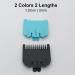 2 Pieces Professional Hair Clipper Guards Hair Clipper Guide Combs Compatible with Most Wahl Full-sized Standard Hair Clippers Blades(1.5mm 3mm) - Buy Online on SooperMarket.com