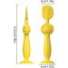 Virtcooy Spatel - Diaper Dermatitis Cream Applicator & Baby Brush for Gentle Care - Buy Online on SooperMarket.com
