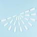 Brishow Long Coffin False Nails - White Ballerina Stick on Nails for Women and Girls - Buy Online on SooperMarket.com