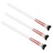 Gogogmee 3pcs Fish Tail Brush Makeup Brush for Women Nose Brush Makeup Brushes Contour Brush Aluminum Tube 18.50X1.00X1.00CM As Shown