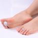 Silicone Gel Hammer Toe Straightener & Toe Separator - 8 Pairs for Foot Pain Relief & Bunion Protection - Buy Online on SooperMarket.com