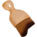 Makeup Brush Portable Curve Black Foundation Brush Foundation Multifunction for Girls Ladies Women Makeup - Buy Online on SooperMarket.com