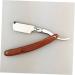 Angoily 2pcs Metal Manual Razor Set - Safe Shaving Razor for Men with Wooden Handle | International Shipping Available - Buy Online on SooperMarket.com