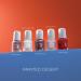 Dazzle Dry Mini Flight Painted Desert - Pack of 5 - 0.17 Fl Oz. - Buy Online on SooperMarket.com