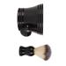 Black Shaving Brush Tool | Professional Soft Synthetic Bristles for Barbers | International Shipping Available - Buy Online on SooperMarket.com