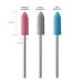 KADS 12X Silicone Nail Drill Bit 3/32 - Cuticle Clean File for Nail Art Manicure - Buy Online on SooperMarket.com