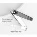 Iceyli Large Nail Clippers Set - Premium Stainless Steel Fingernail & Toenail Clippers - 2 Pcs - Buy Online on SooperMarket.com