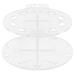 Cabilock hanger makeup brush tree-shape makeup brush rack tree shape show rack drying rack makeup brush hanging stand Acrylic display stand Air toothbrush Storage rack