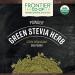 Buy Frontier Organic Powdered Stevia Herb 16 oz - Natural Sweetener Online - Buy Online on SooperMarket.com