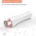 USB Rechargeable Eyebrow Pencil Hair Remover & Trimmer | Travel-Friendly Detachable Cleaning Head - Buy Online on SooperMarket.com