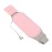 Electrically heated hip belt - Hot Compress USB uterus Warming with 3 adjustable heating levels for the personal hygiene of women at special times